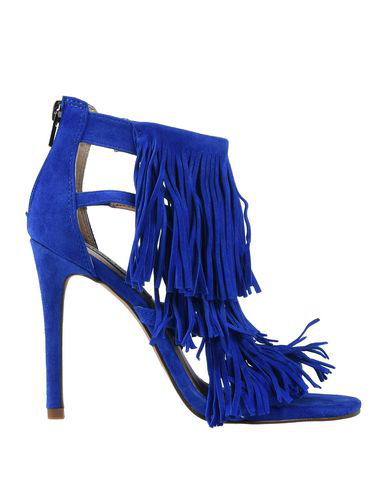 steve madden blue suede heels