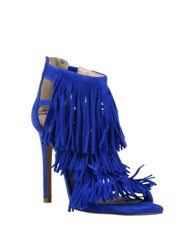 Shop Steve Madden Sandals In Bright Blue