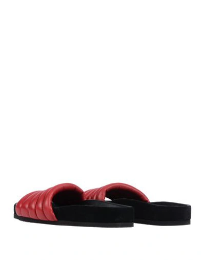 Shop Isabel Marant Sandals In Brick Red