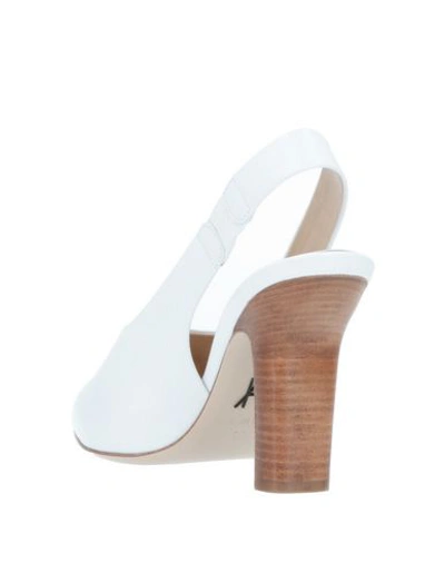 Shop Paul Andrew Pump In White