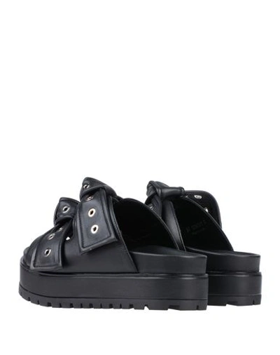 Shop Alexander Mcqueen Sandals In Black