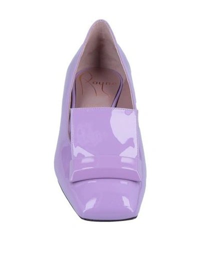 Shop Rayne Loafers In Purple