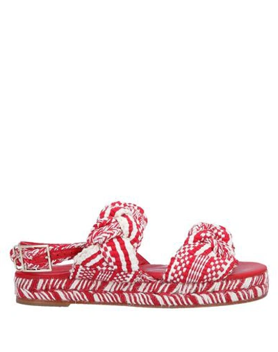 Shop Antolina Paris Sandals In Red