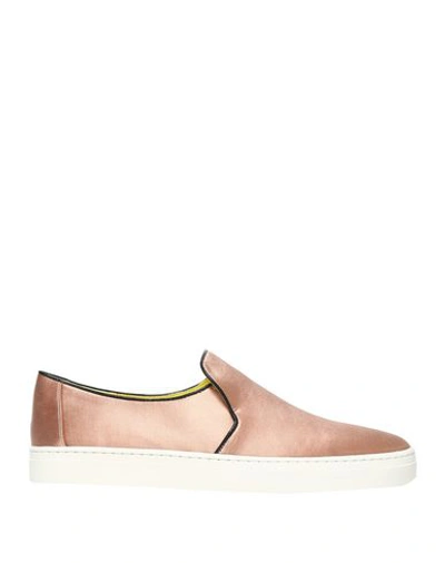 Shop Diane Von Furstenberg Sneakers In Pink