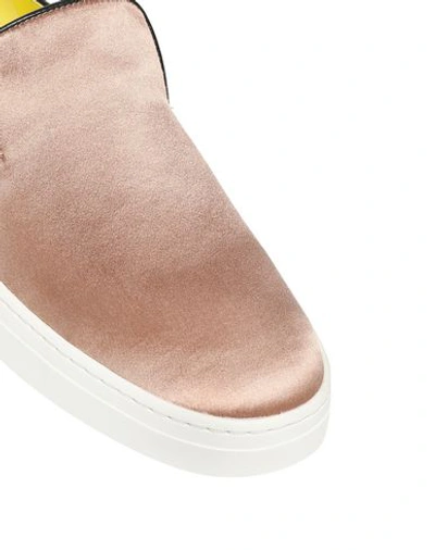 Shop Diane Von Furstenberg Sneakers In Pink