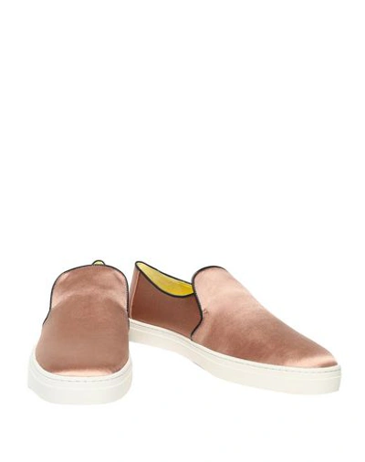 Shop Diane Von Furstenberg Sneakers In Pink