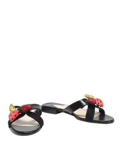 Shop Altuzarra Sandals In Black