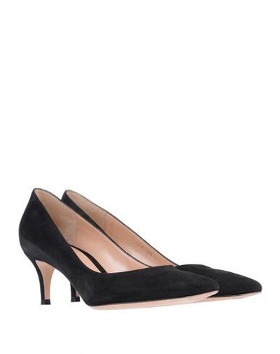 Shop Gianvito Rossi Pumps In Black