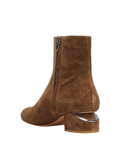 Shop Alexander Wang Ankle Boot In Camel