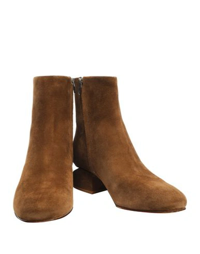 Shop Alexander Wang Ankle Boot In Camel