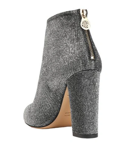 Shop Charlotte Olympia Ankle Boots In Lead