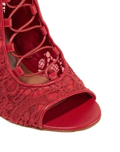 Shop Laurence Dacade Ankle Boot In Red