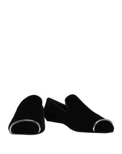 Shop Alexander Wang Loafers In Black