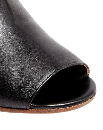 Shop Maison Margiela Ankle Boot In Black
