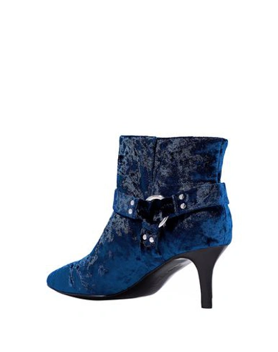 Shop Opening Ceremony Ankle Boot In Dark Blue