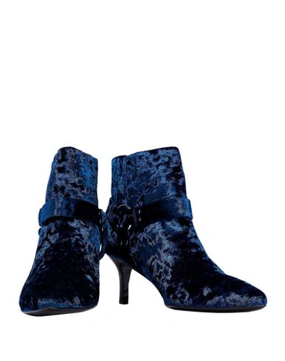 Shop Opening Ceremony Ankle Boot In Dark Blue