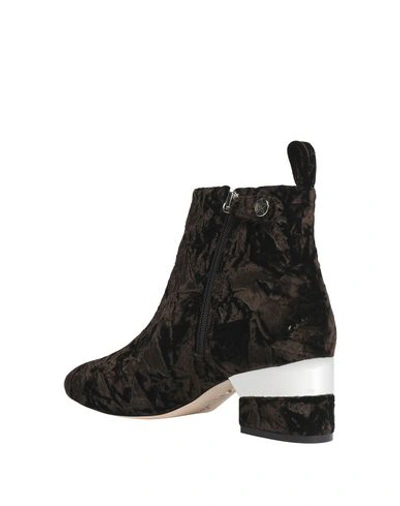 Shop Isa Tapia Ankle Boot In Dark Brown