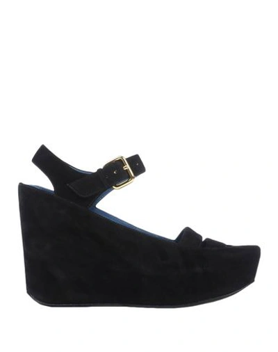 Shop Marc By Marc Jacobs Pumps In Black