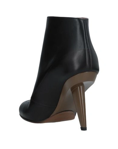 Shop Marni Ankle Boot In Black