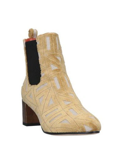 Shop Bams Ankle Boot In Sand