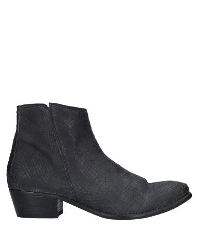 Shop Hundred 100 Ankle Boot In Steel Grey