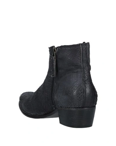 Shop Hundred 100 Ankle Boot In Steel Grey