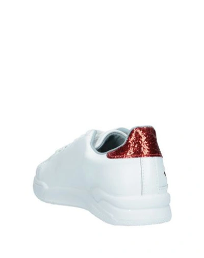 Shop Chiara Ferragni Sneakers In White