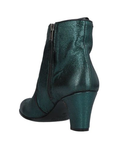 Shop Alexander Hotto Ankle Boot In Deep Jade