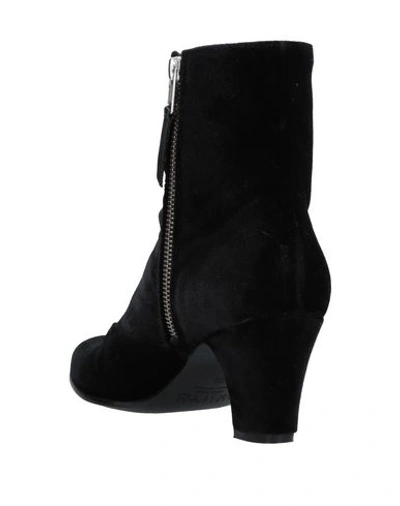 Shop Alexander Hotto Ankle Boot In Black