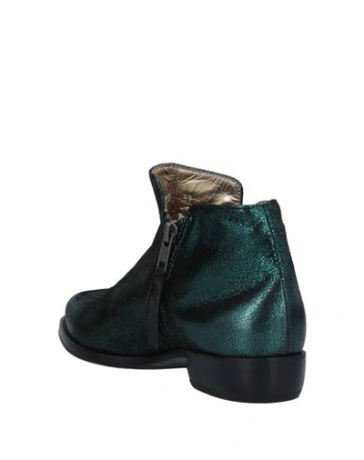 Shop Alexander Hotto Ankle Boot In Deep Jade