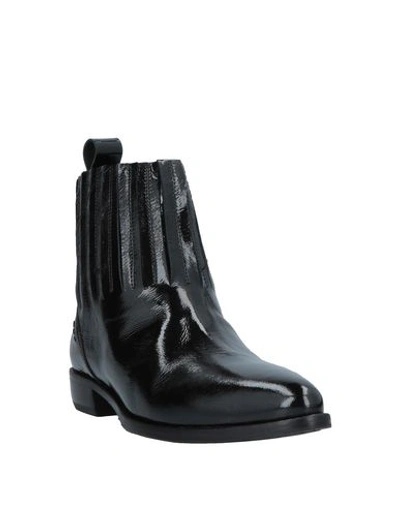 Shop Alexander Hotto Ankle Boots In Black