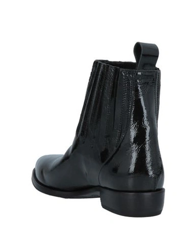 Shop Alexander Hotto Ankle Boots In Black