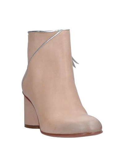 Shop Alexander Hotto Ankle Boot In Pale Pink