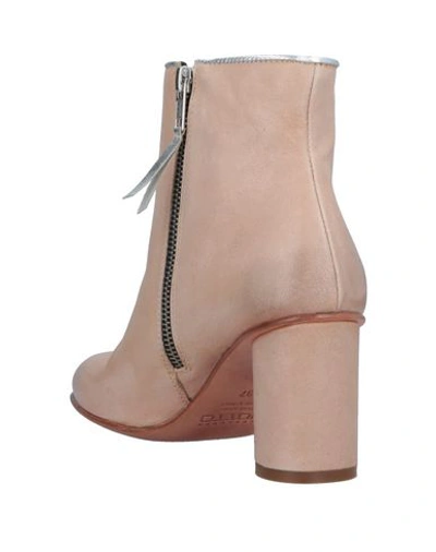 Shop Alexander Hotto Ankle Boot In Pale Pink