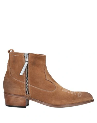 Shop Alexander Hotto Ankle Boot In Camel