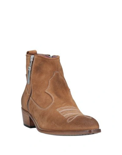 Shop Alexander Hotto Ankle Boot In Camel