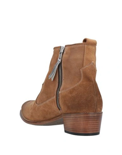 Shop Alexander Hotto Ankle Boot In Camel