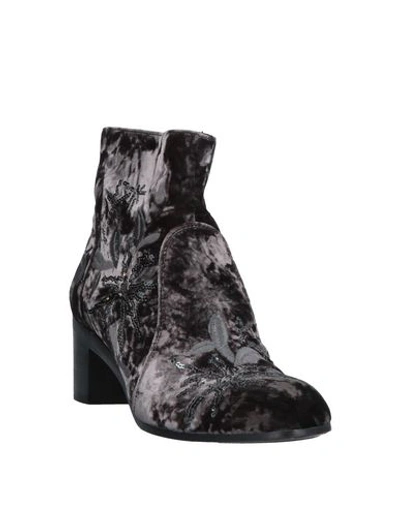 Shop Alexander Hotto Ankle Boot In Lead