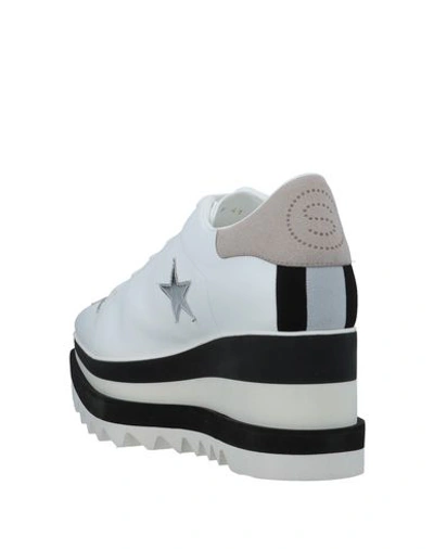 Stella Mccartney Sneak Elyse Platform Sneaker In White