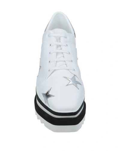 Stella Mccartney Sneak Elyse Platform Sneaker In White