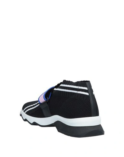 Shop Fendi Sneakers In Black