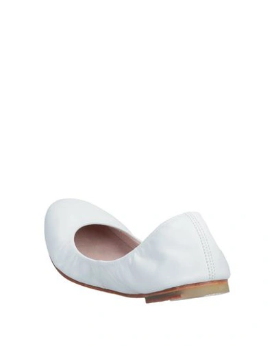 Shop Bloch Ballet Flats In White