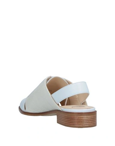 Shop Jil Sander Laced Shoes In White