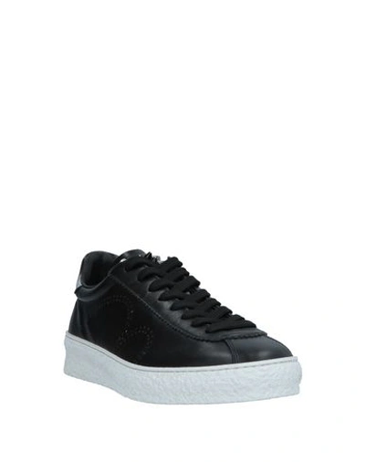 Shop Barracuda Woman Sneakers Black Size 6 Leather
