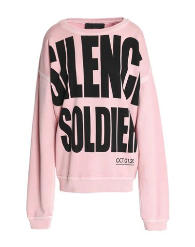 Shop Haider Ackermann Sweatshirt In Pink