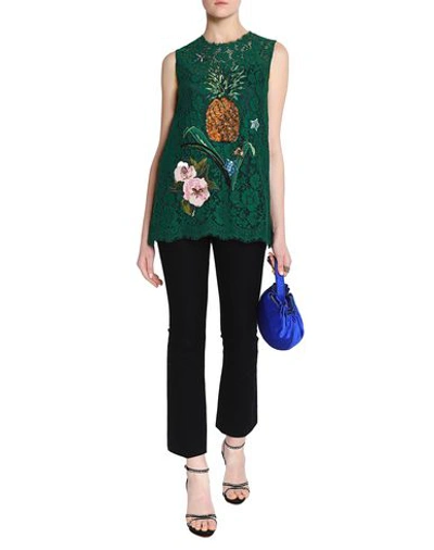 Shop Dolce & Gabbana Top In Green