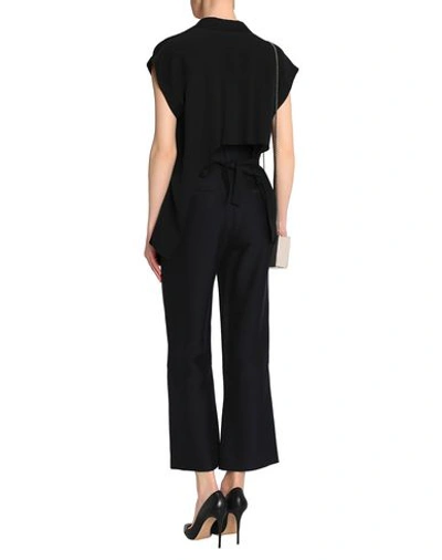 Shop Halston Heritage Blouse In Black