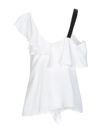 Shop Proenza Schouler Tops In Ivory