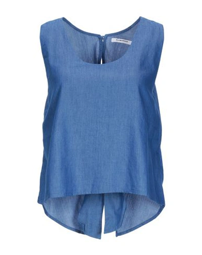 Shop Glamorous Top In Blue