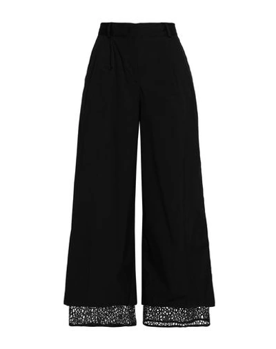 Shop Vionnet Casual Pants In Black